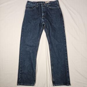 Vintage Wrangler Jeans Mens 32x30 Blue Medium Wash Regular Fit Straight Denim